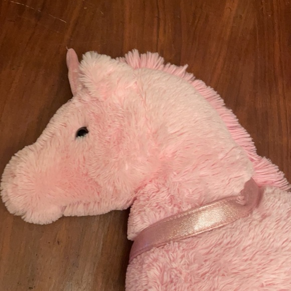 Preloved Large Pink Stuffed Animal Unicorn /Toy - Picture 3 of 10